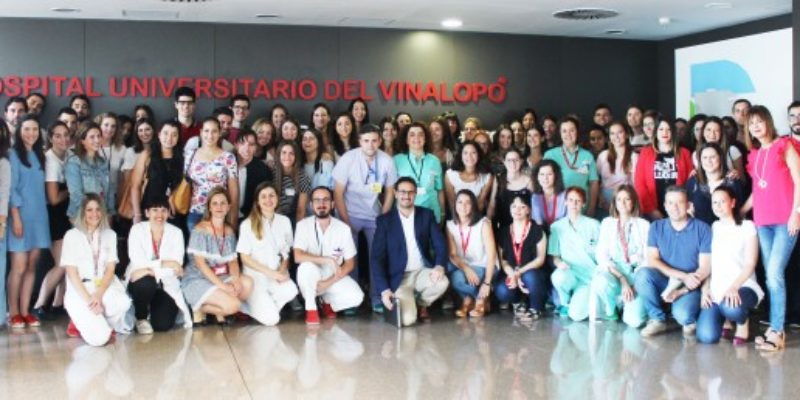 Vinalopó Salud recibe a más de 80 profesionales de enfermería en previsión del periodo vacacional