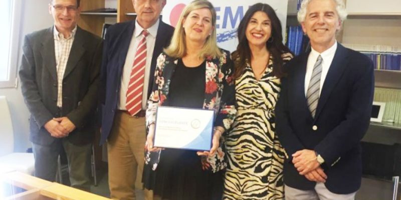 La Sociedad Española de Medicina Interna reconoce la excelencia del servicio del Hospital Universitario del Vinalopó.