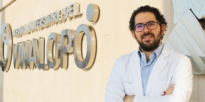Oftalmología del Hospital del Vinalopó recibe el premio a la Mejor Tesis de 2017 del Colegio de Médicos de Alicante.