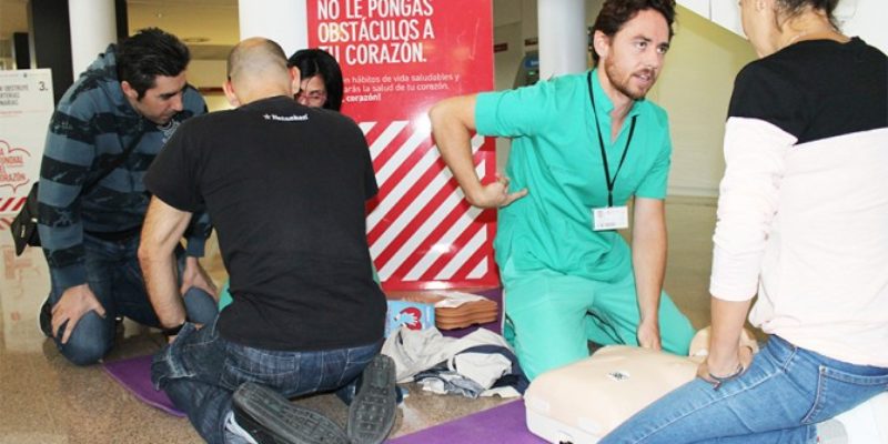 Vinalopó Salud entrena en reanimación cardíaca a sus profesionales y usuarios.