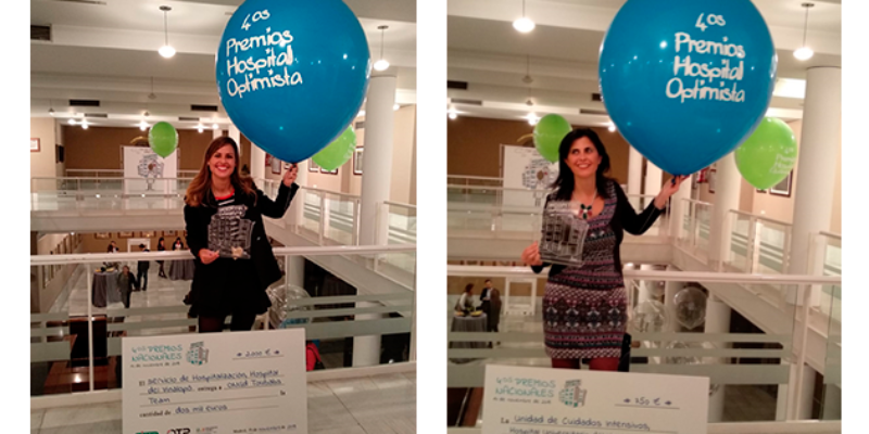 Los hospitales de Torrevieja y Vinalopó, galardonados en los premios Hospital Optimista.