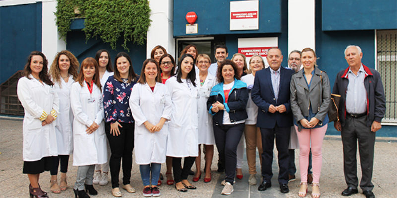 El Consultorio Dr. Alberto García del Departamento de Salud del Vinalopó celebra su 30º aniversario.