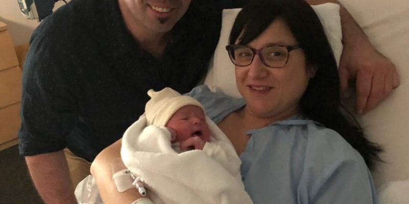 El Hospital Universitario del Vinalopó recibe al primer bebé del año
