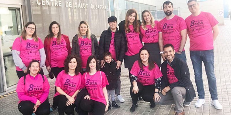 Vinalopó Salud celebra el Día de la Mujer con un paseo saludable para mamás y embarazadas