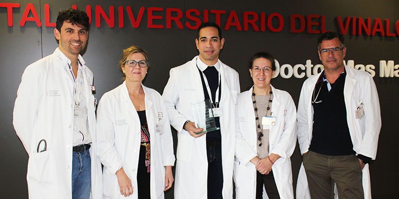 El Primer Congreso Mundial de UHD reconoce la labor de la Unidad de Hospitalización Domiciliaria del Hospital del Vinalopó