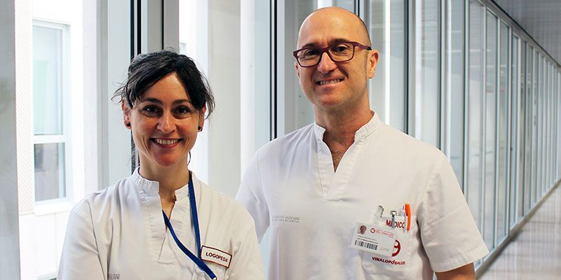 Jornada de puertas abiertas en la consulta de Otorrinolaringología del Hospital del Vinalopó para revisar la voz