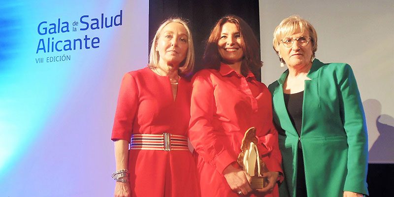 La VIII Gala de la Salud de Alicante reconoce la excelente comunicación entre las farmacias y los centros de salud de Torrevieja y Vinalopó