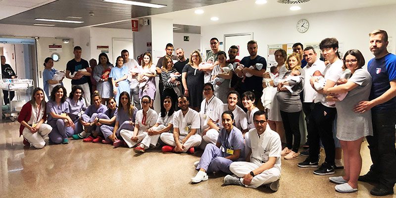 El Hospital Universitario del Vinalopó bate su récord de nacimientos con 20 partos en 48 horas