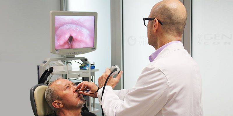 El Hospital del Vinalopó analiza la voz de los pacientes para descartar patologías de carácter vocal