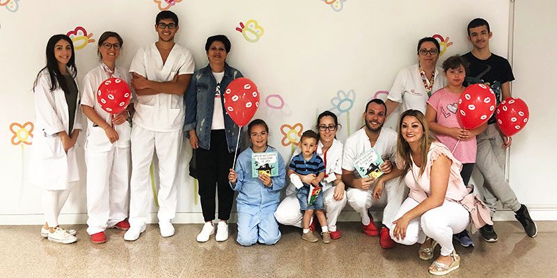 El Hospital Universitario del Vinalopó celebra el Día del Niño Hospitalizado