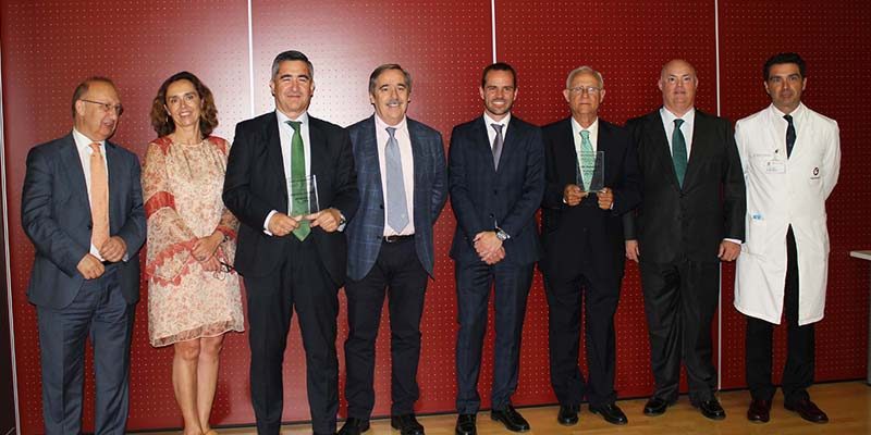 Vinalopó Salud distingue a Ramón Navarro, gerente del departamento, y al programa “Valor Salud” de Capital Radio como Defensores de la Salud 2019