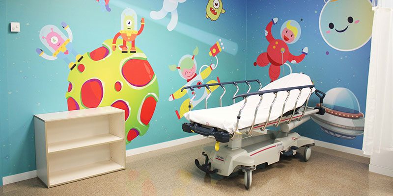 Vinalopó Salud humaniza las áreas de pediatría del departamento
