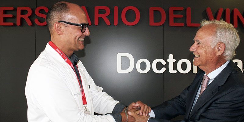 El doctor Rafael Carrasco, nuevo director gerente del Hospital Universitario del Vinalopó