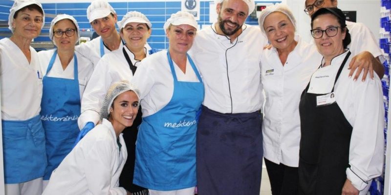 Cocina con estrella Michelin para pacientes del Hospital Universitario del Vinalopó