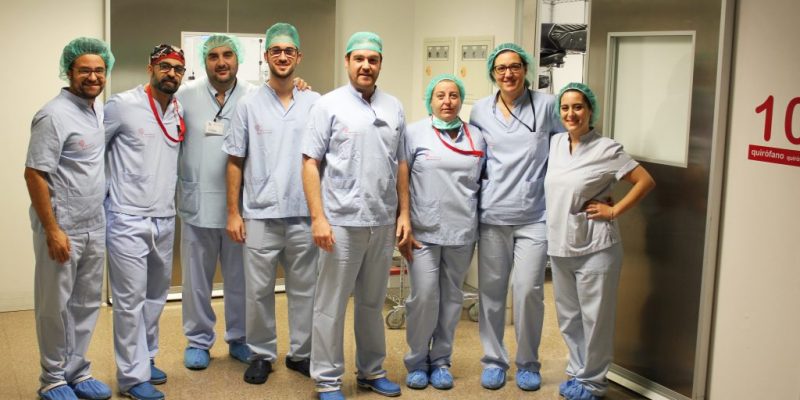 El Hospital del Vinalopó, pionero en la Comunidad Valenciana en colocar prótesis de cadera con mínima incisión