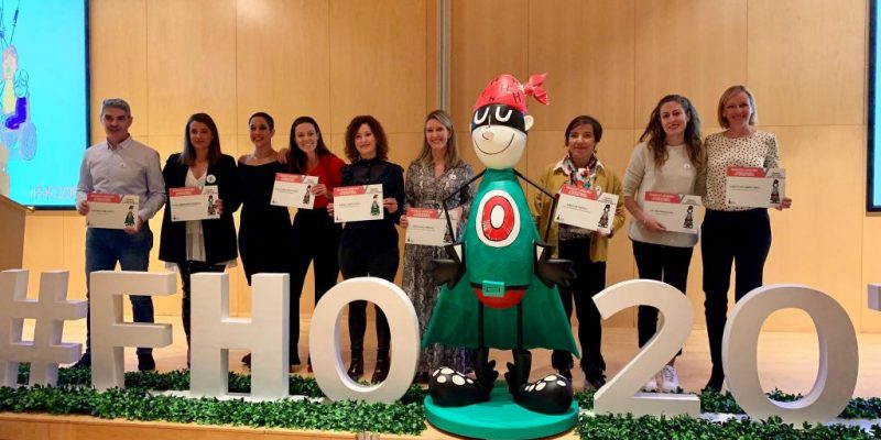 Los hospitales de Torrevieja y Vinalopó, galardonados en los premios Hospital Optimista