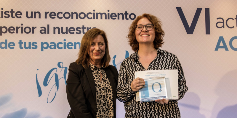 Los hospitales de Torrevieja y Vinalopó reciben la acreditación QH de la Fundación IDIS
