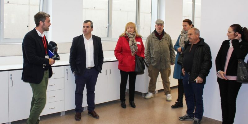 Vinalopó Salud organiza la II jornada de puertas abiertas para conocer las instalaciones del nuevo centro de salud integrado de Aspe