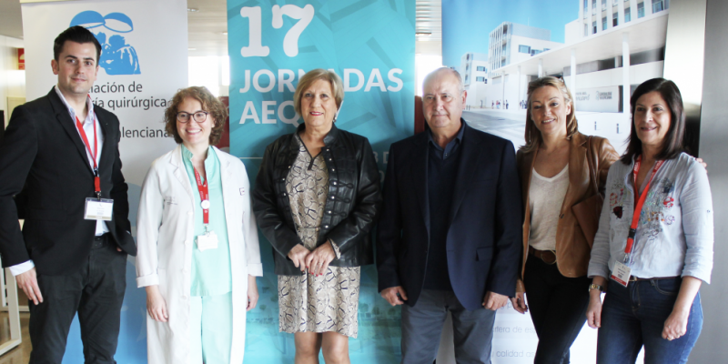 Cerca de 100 profesionales de enfermería quirúrgica de la Comunidad se dan cita en el Hospital del Vinalopó