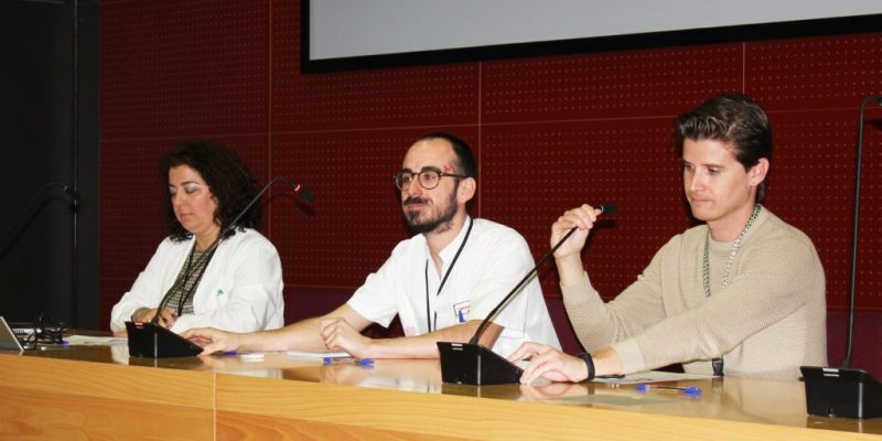 El Hospital Universitario del Vinalopó sensibiliza a jóvenes de Elche con la jornada “Súbete al carro de la diversidad”