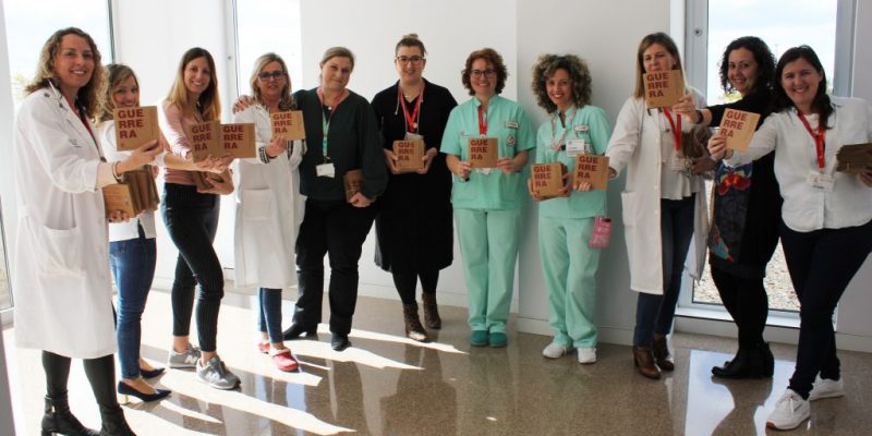 Videoclip para celebrar el Día Internacional de la Mujer en el Hospital Universitario del Vinalopó