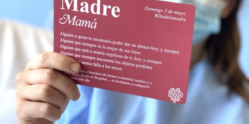 “Aunque no te pueda abrazar quiero que sepas que hoy y siempre estoy muy orgullosa de ti”