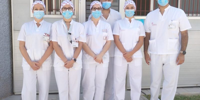 El Hospital del Vinalopó realiza test COVID-19 a empleados públicos del Ayuntamiento de Elche
