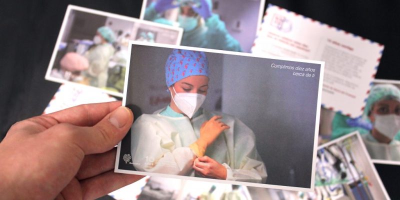 Vinalopó Salud cumple diez comprometido con proyectos sociales de su entorno