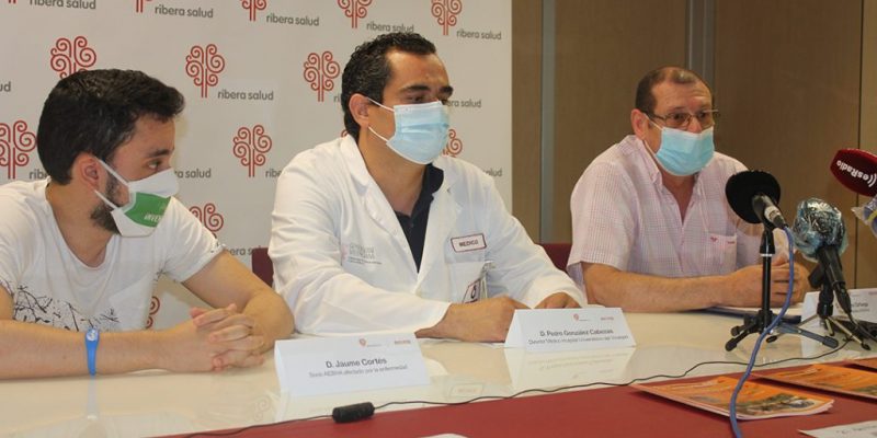 Vinalopó Salud y la Asociación de Espina Bífida e Hidrocefalia se unen para concienciar en la prevención de espina bífida