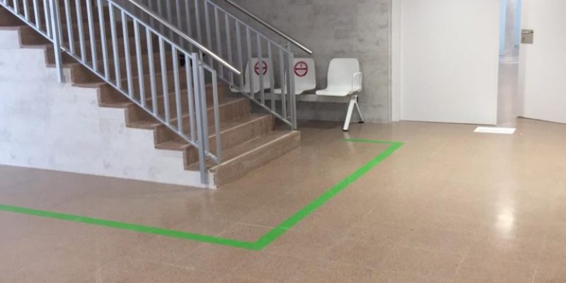 Ribera Salud refuerza la seguridad de los circuitos de acceso en los centros de salud del Departamento de salud del Vinalopó