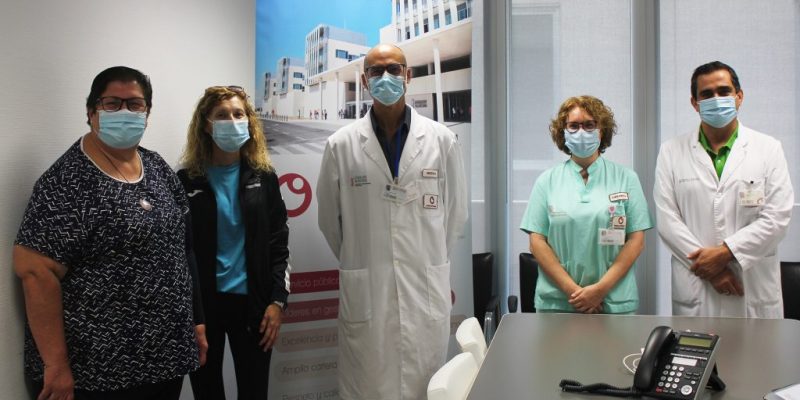 Ribera Salud acerca la rehabilitación del departamento de salud del Vinalopó a las mujeres afectadas por cáncer de mama