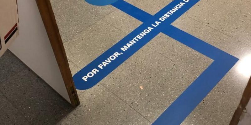 Ribera Salud refuerza la seguridad de los circuitos de acceso en el centro de salud de Crevillent