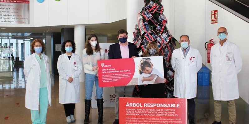 El Hospital Universitario del Vinalopó dona 6.000 kilos de productos de primera necesidad a la Asociación Conciénciate