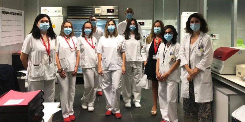 Reconocen a los hospitales universitarios de Torrevieja y Vinalopó por su seguridad clínica en las transfusiones de sangre y hemoterapia