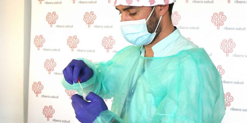 Ribera valida en un estudio multicéntrico nuevos test de saliva rápidos para la detección del Covid19