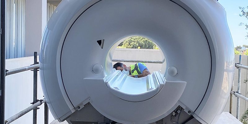 Ribera invierte más de 1 millón de euros en una resonancia magnética que reduce los tiempos de exploración y no necesita helio