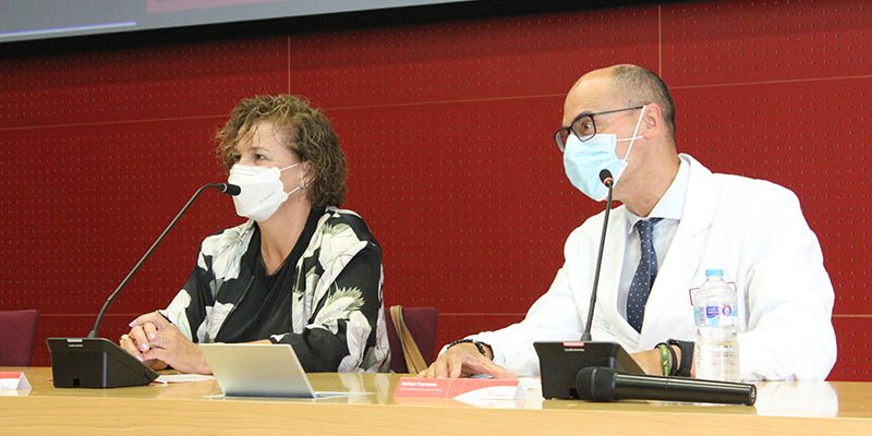 Más de 250 matronas debaten online sobre el cuidado holístico durante el parto en el Hospital Universitario del Vinalopó