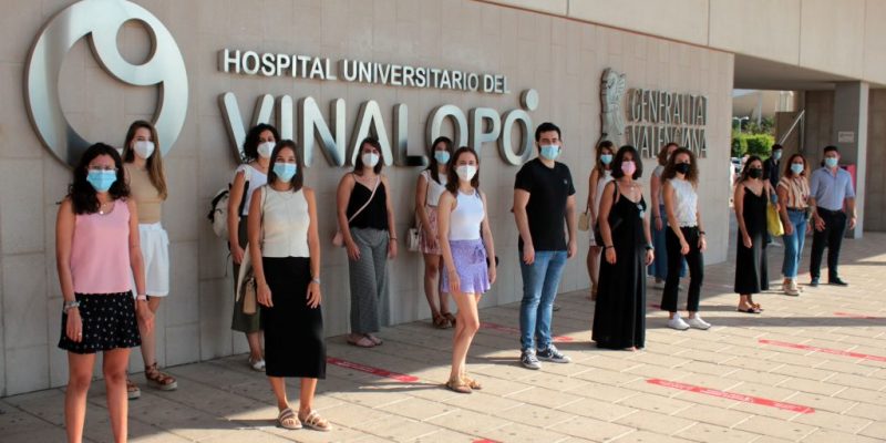 El Hospital Universitario del Vinalopó da la bienvenida a la segunda promoción de residentes que comienzan su formación en el departamento de salud