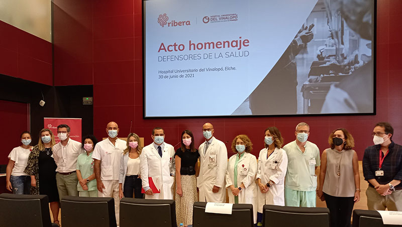 defensores de la salud