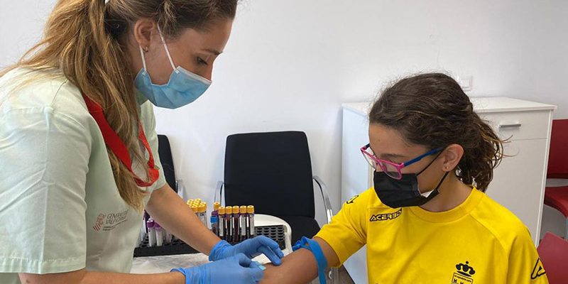 El Departamento de Salud del Vinalopó apoya el deporte realizando la revisión médica de los deportistas del Club Aquarium Aspe