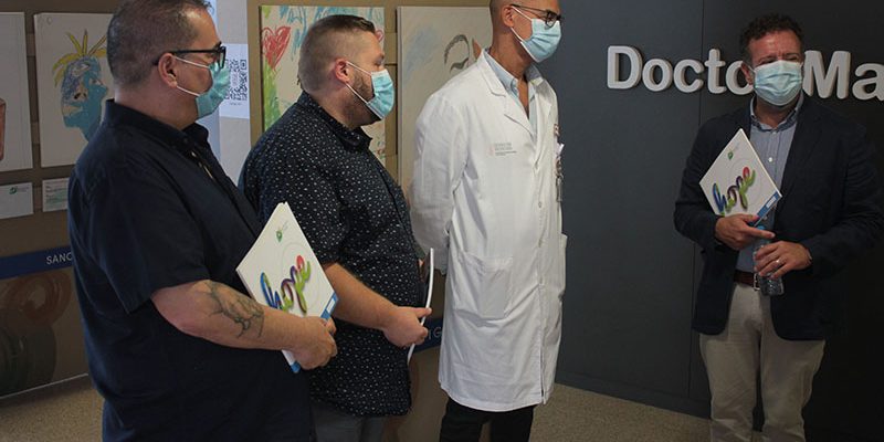 El Hospital Universitario del Vinalopó acoge “Expression of Hope”, una exposición con obras de afectados por enfermedades raras