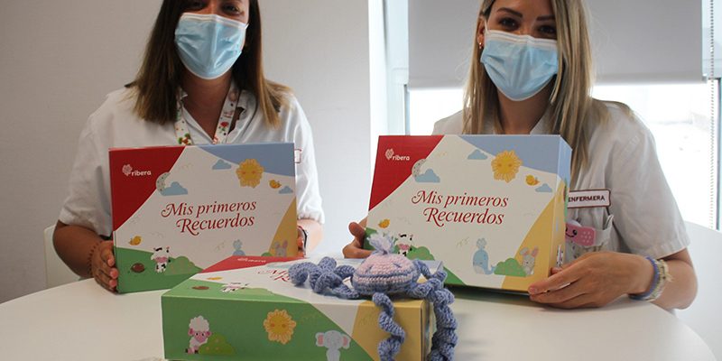 “Mis primeros recuerdos”, la bonita iniciativa de Ribera que permite a los bebés adoptados conservar los recuerdos de su nacimiento en el hospital