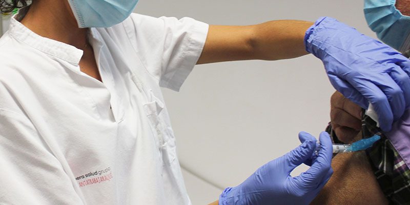 Ribera comienza la campaña de vacunación de la gripe en el Departamento de salud del Vinalopó
