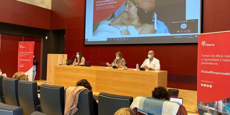 Alrededor de 200 profesionales se dan cita en el Hospital Universitario del Vinalopó para tratar el abordaje multidisciplinar en la lactancia materna