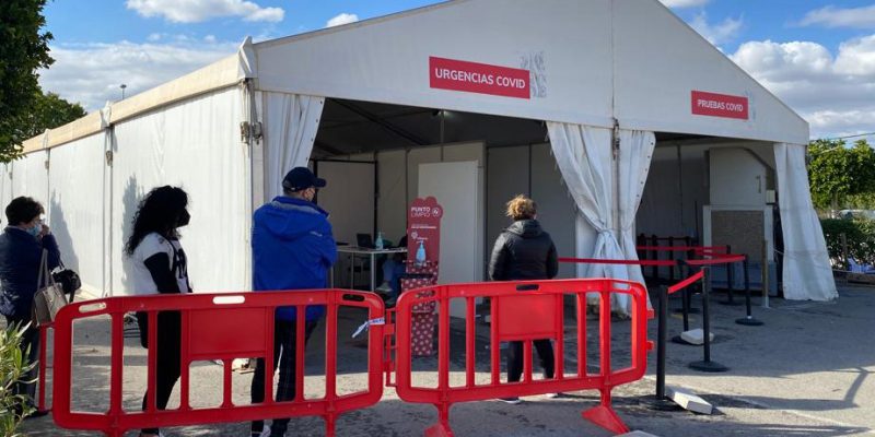 El punto de urgencias Covid19 del Hospital Universitario del Vinalopó reduce más de un 30% las visitas en los centros de salud