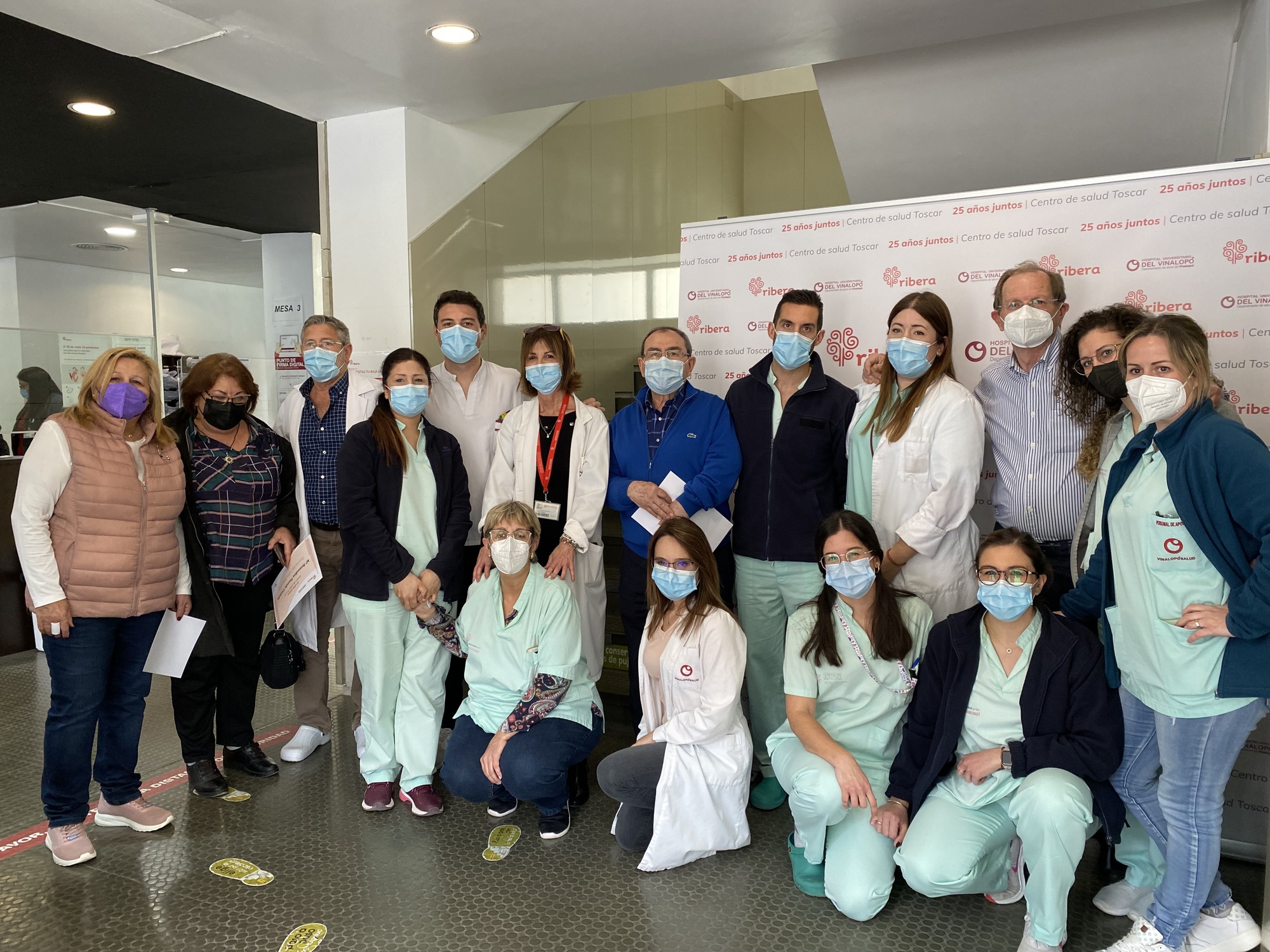El centro de Salud Toscar del Departamento de Salud del Vinalopó ...