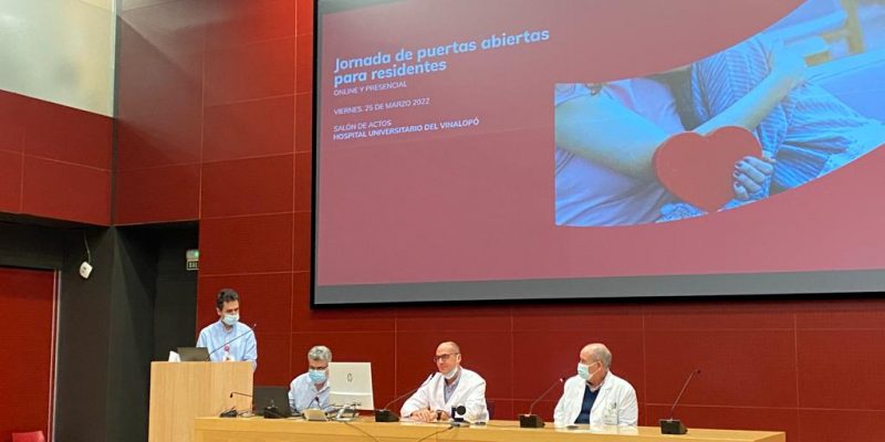 El Hospital Universitario del Vinalopó celebra una jornada de puertas abiertas para los futuros residentes