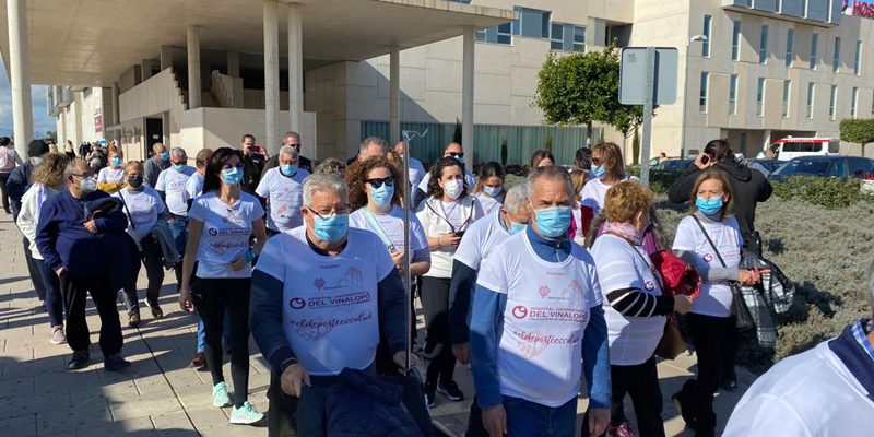 El Hospital Universitario del Vinalopó retoma los talleres con pacientes de diálisis con motivo del Día Mundial del Riñón