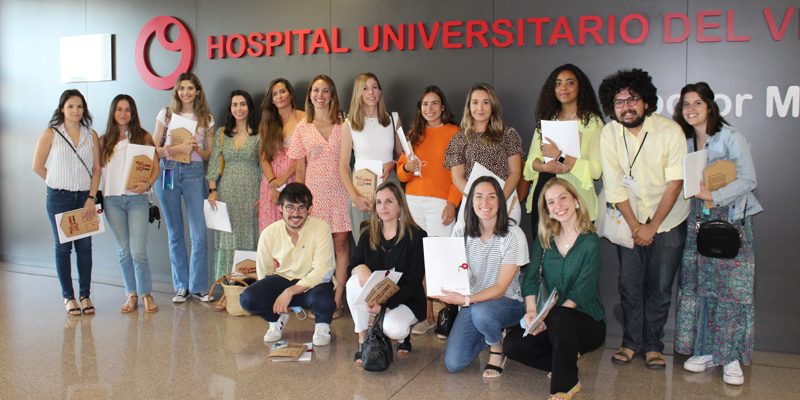 El Hospital Universitario del Vinalopó da la bienvenida a la tercera promoción de residentes que comienzan su formación en el departamento de salud
