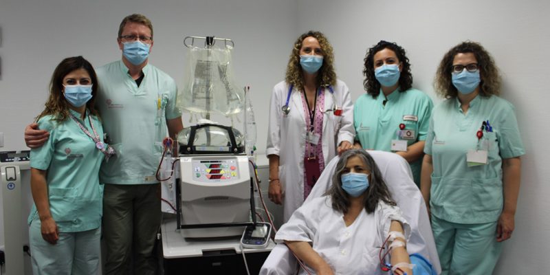 El Hospital Universitario del Vinalopó crea una unidad de técnicas domiciliarias en Nefrología